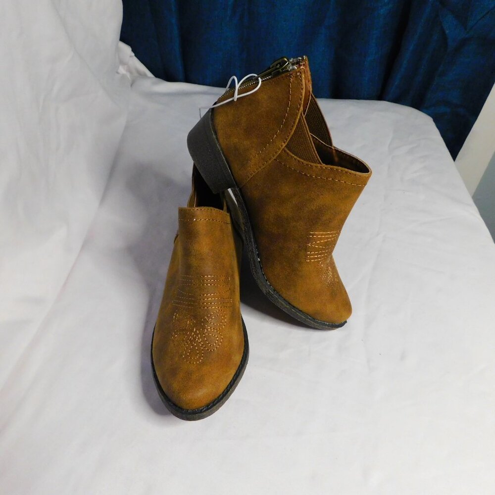 Steve Madden Ankle Boots Brown Girl's Size 13 US